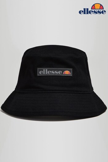 Ellesse Tomma Black Bucket Hat (A26634) | £28
