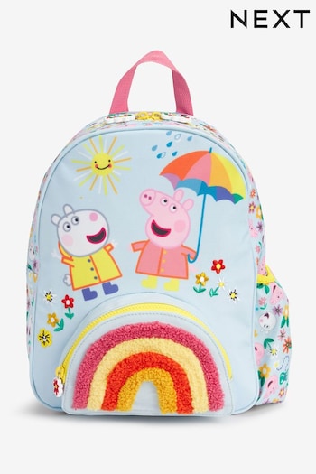 Peppa Pig Multi Rainbow Backpack (A26731) | £21