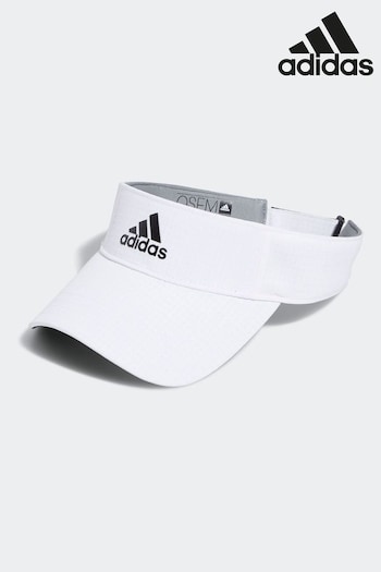 asymmetric Golf White Tour Visor Hat (A26842) | £15