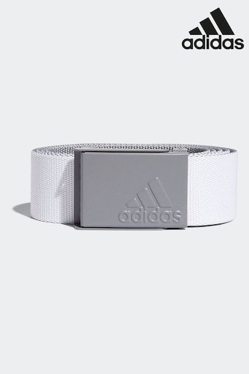 adidas Golf Grey/White Reversible Web Belt (A26845) | £15