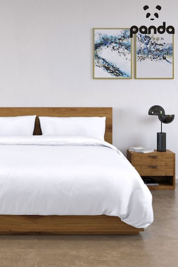 Panda London White Bamboo Complete Bedding Set (A28287) | £110 - £180