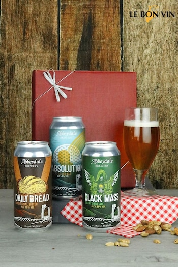 Le Bon Vin Abbeydale Brewery Trio of Beers Gift (A28696) | £27