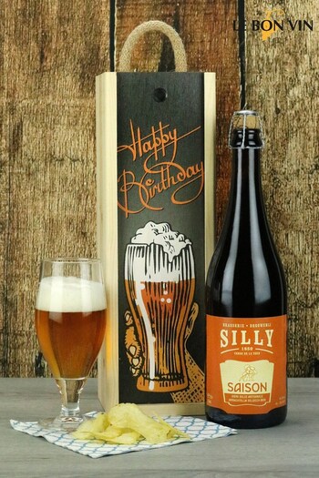 Le Bon Vin Happy Birthday Silly Saison Beer Gift (A28701) | £28