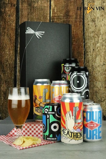 Le Bon Vin Seven Mixed Beers Gift (A28709) | £34