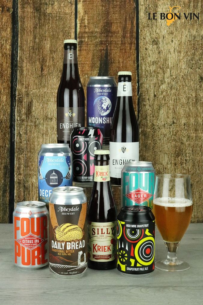 Le Bon Vin Ten Mixed Beers Selection (A28710) | £38