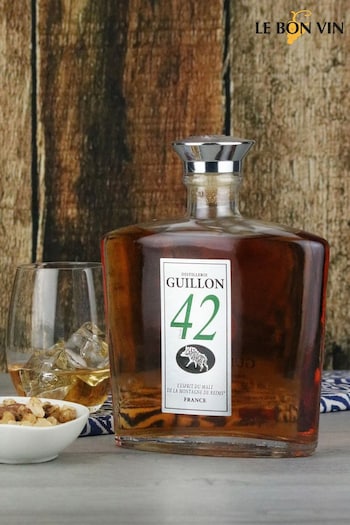 Le Bon Vin Guillon Cuvee 42 French Whisky (A28719) | £49