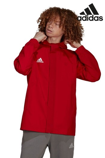 adidas Red Entrada 22 Jacket (A31418) | £30 - £40