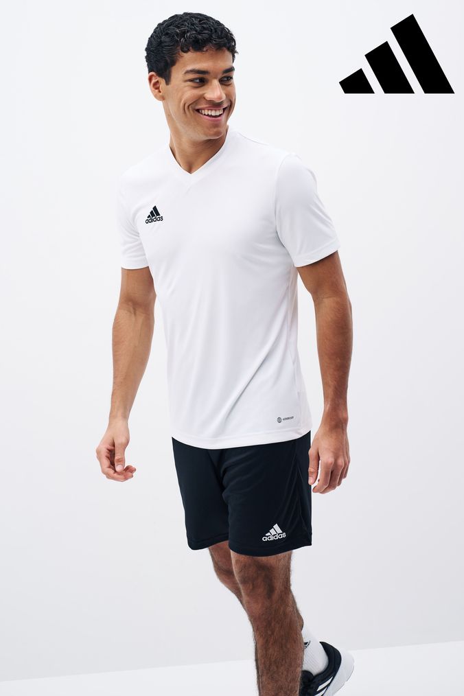 Adidas v neck hotsell t shirts men's