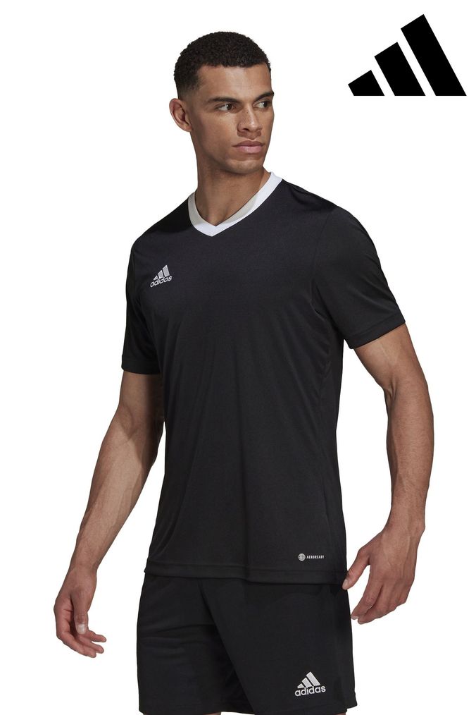 Adidas v neck t shirts mens 2025