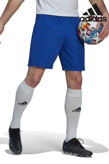 adidas Blue Football Entrada Shorts (A31430) | £15
