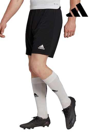 adidas Black Football Entrada Shorts (A31432) | £15