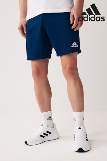 adidas primeknit Navy Entrada Shorts (A31433) | £15