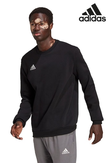 adidas Black Entrada Sweatshirt (A31437) | £38