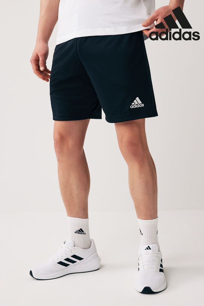 adidas Black Entrada 22 Train Shorts (A31448) | £18