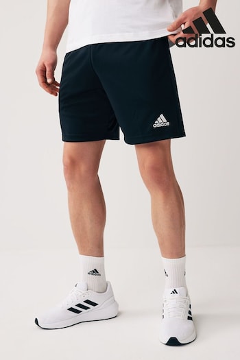adidas Black Football Entrada Training Shorts (A31448) | £20