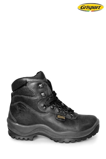 Grisport Black Timber Walking Boots (A31518) | £105