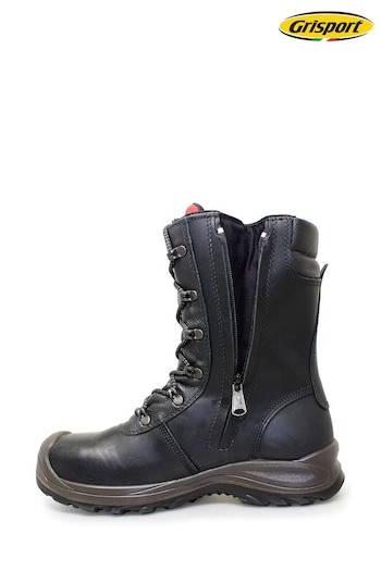 Grisport Black Boulder Safety Boots (A31530) | £135