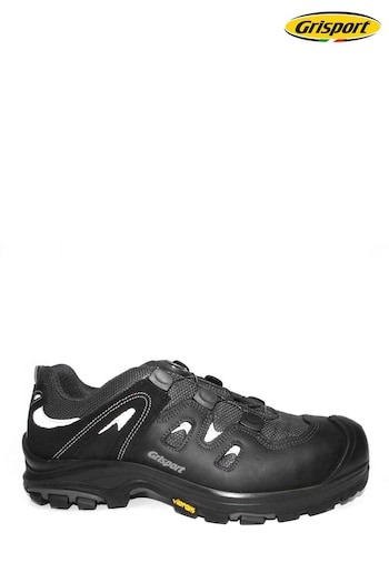 Grisport Black Boa Safety Trainers (A31531) | £105