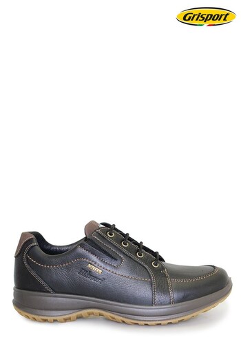Grisport Ayr Black Comfort Shoes (A31533) | £99