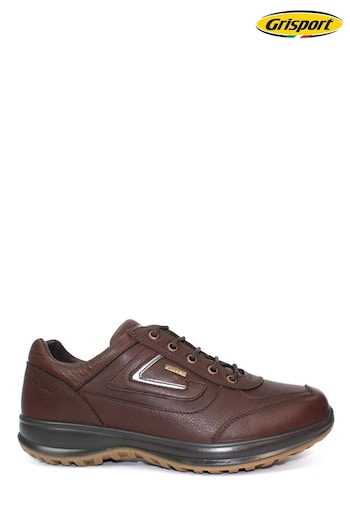 Grisport Brown Airwalker Active Shoes responsive (A31538) | £105