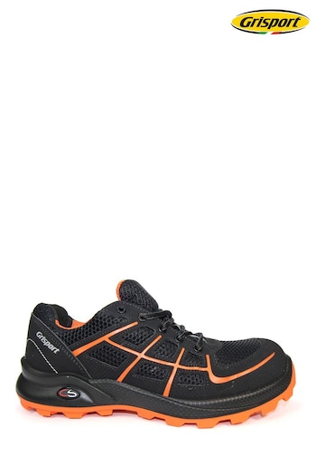 Grisport Black Boron Safety Sandal Shoes (A31541) | £85