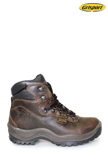Grisport Brown Timber Walking Boots Flyknit (A31544) | £105