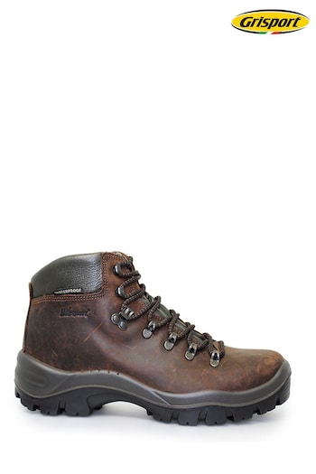 Grisport Brown Peaklander Walking Boots (A31546) | £110