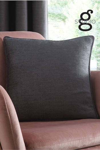 Studio G Black Arezzo Cushion (A31855) | £20