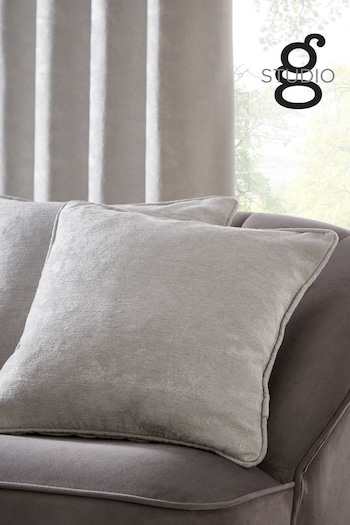 Studio G Silver Topia Cushion (A31873) | £22