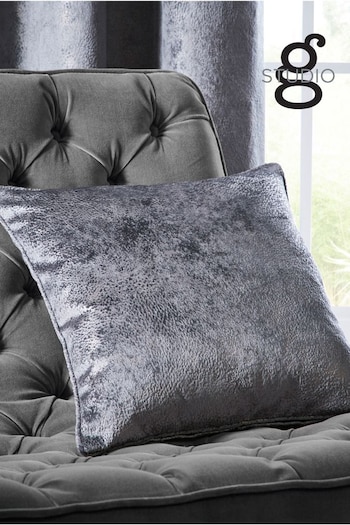 Studio G Grey Navarra Cushion (A31881) | £20