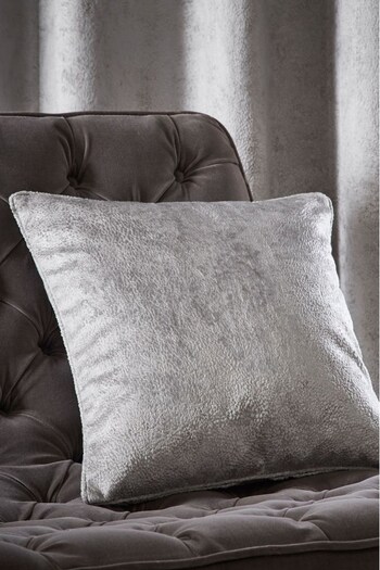 Studio G Silver Navarra Cushion (A31882) | £20