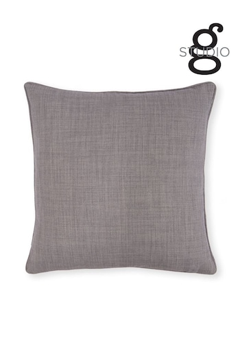 Studio G Grey Elba Cushion (A31893) | £20