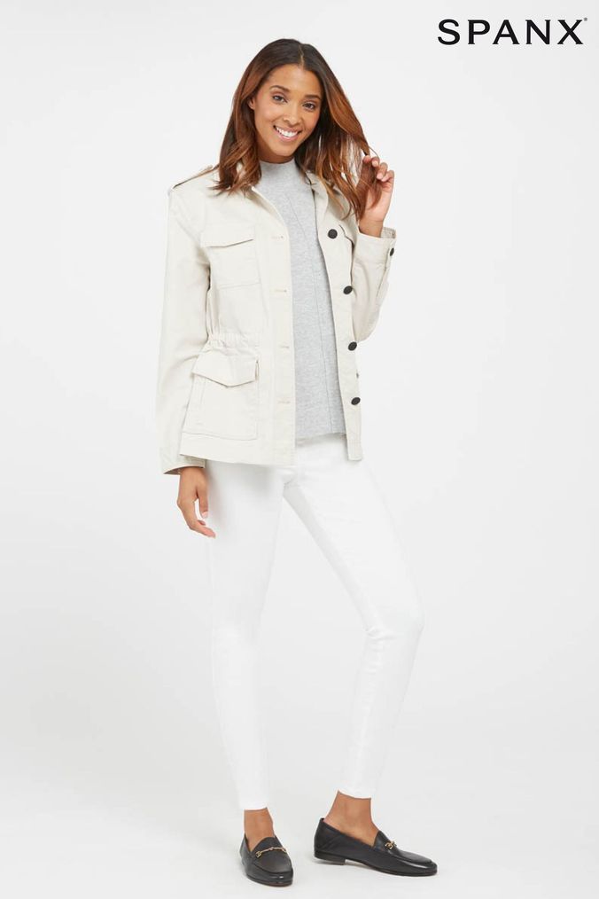 Womens white skinny jeans uk hot sale
