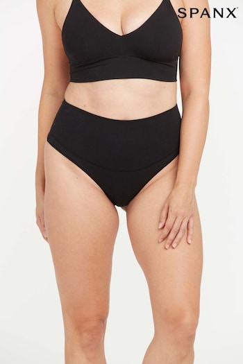 SPANX® Cotton Comfort Thong (A32766) | £24