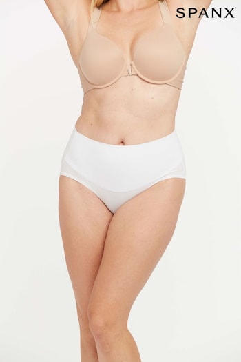 SPANX® White Cotton Comfort Knickers (A32773) | £24