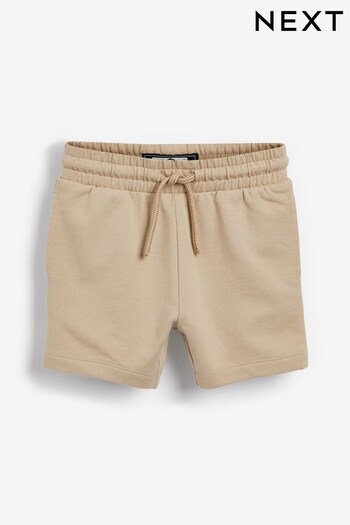 Cement Cream Jersey Shorts (3mths-7yrs) (A32921) | £5 - £7