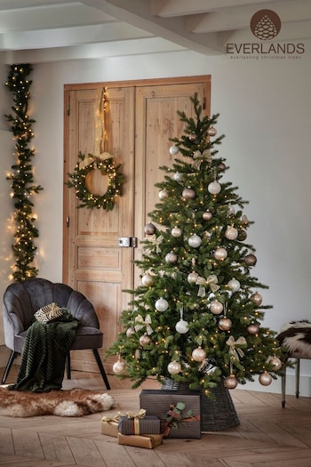 Everlands Green Allison Pine 7ft Christmas Tree (A32923) | £165