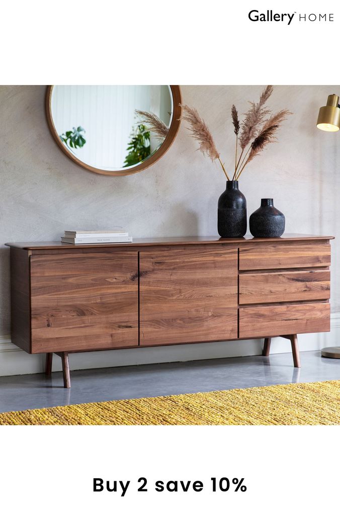 Walnut sideboard next hotsell