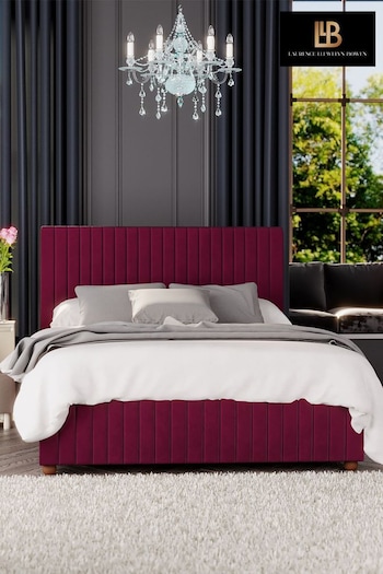 Laurence Llewelyn-Bowen Berry Red Estella Ottoman Bed (A33331) | £540 - £850