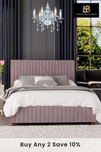 Laurence Llewelyn-Bowen Blush Pink Estella Ottoman Bed (A33333) | £540 - £850