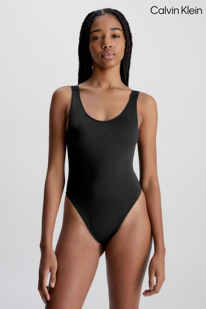 Calvin klein mesh swimsuit 2025