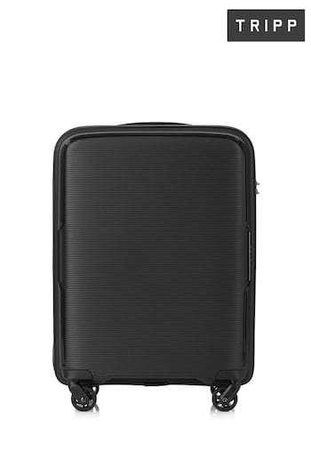 Tripp Black Escape Cabin 4 Wheel Suitcase 55cm (A34086) | £55