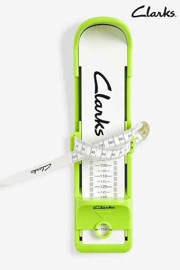Clarks Green Toddler E Fit Home Fitting Tool (A34159) | £10