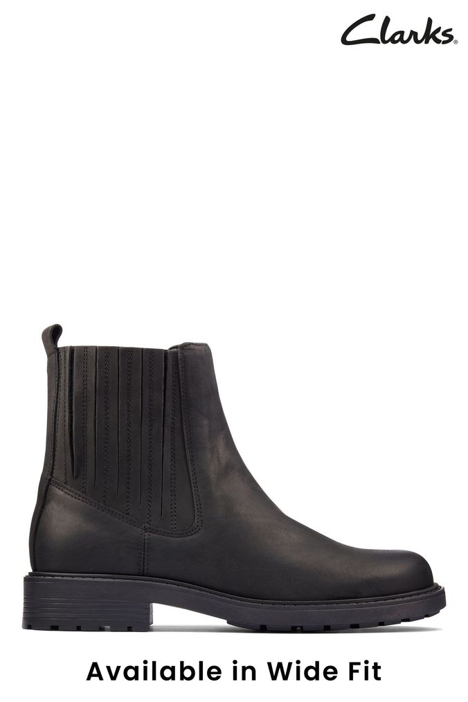 Clarks chelsea outlet boots womens sale