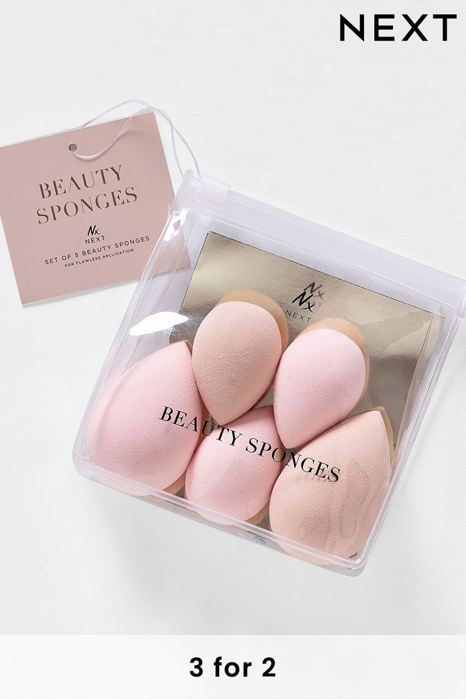 Set of 5 NX Beauty Sponges (A34879) | £8