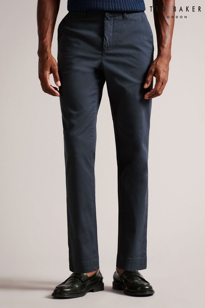 Ted baker online mens linen trousers