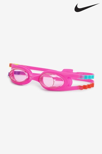 Nike owner Pink Kids Easy Fit Goggles (A35822) | £12