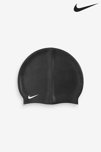 Nike React Black Swim Cap (A35847) | £6