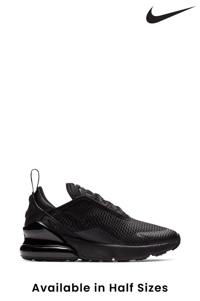 Next ladies black trainers store