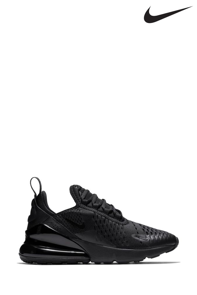 Nike clearance Black Air Max 270 Youth Trainers (A35874) | £90